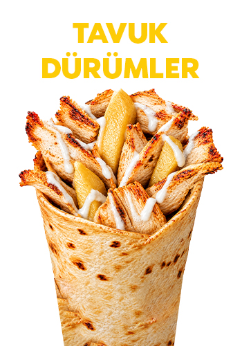 Tavuk Dürümler